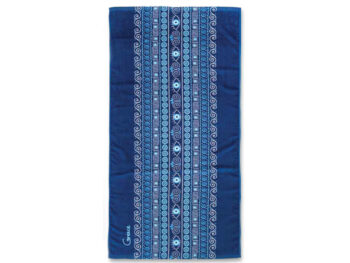Strandhanddoek badlaken Griekse symbolen