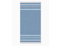 Griekse hamam handdoek pareo mati donkerblauw