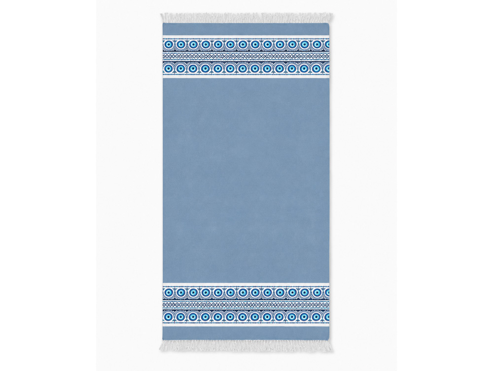 Griekse hamam handdoek pareo mati donkerblauw