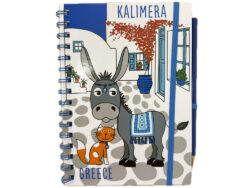 Notitieboek Griekse ezel kalimera