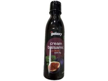 Griekse crème balsamico azijn vijgen