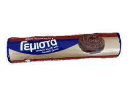 Papadopoulo gevulde biscuits chocoladesmaak