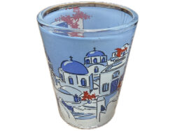 Ouzo glaasje Church Blue