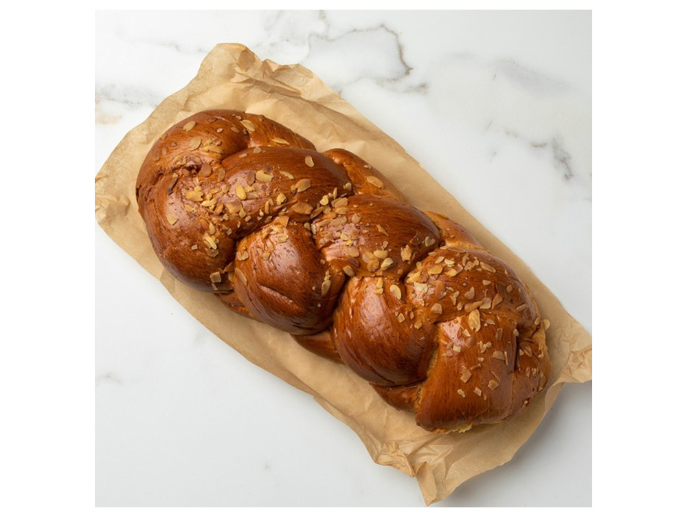 Grieks paasbrood tsoureki