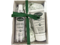 Kalliston men cadeaubox aftershave gel & body mist