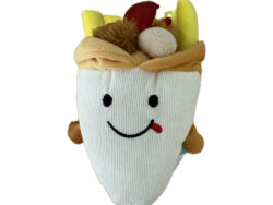 Pluche pita gyros knuffel