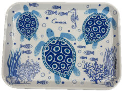 Grieks dienblaadje caretta