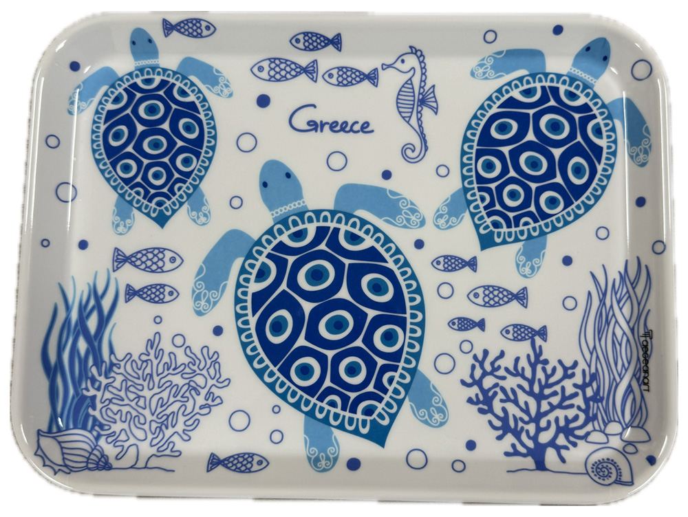 Grieks dienblaadje caretta