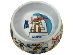 Grieks honden voerbakje kalimera