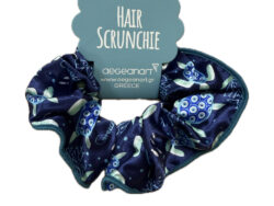 Griekse scrunchie haarelastiek caretta