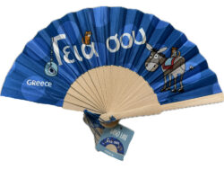 Griekse waaier Geia sou ezel