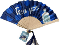 Griekse waaier Geia mas ouzo